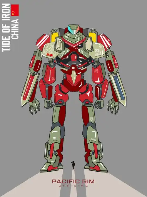 环太平洋机甲设计合集
