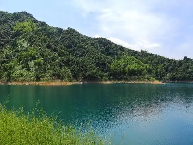 一组崇阳青山水库的风景照比浙江千岛湖还美
