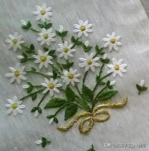 「刺绣作品」50个精美的手工刺绣图案,真是美不胜收