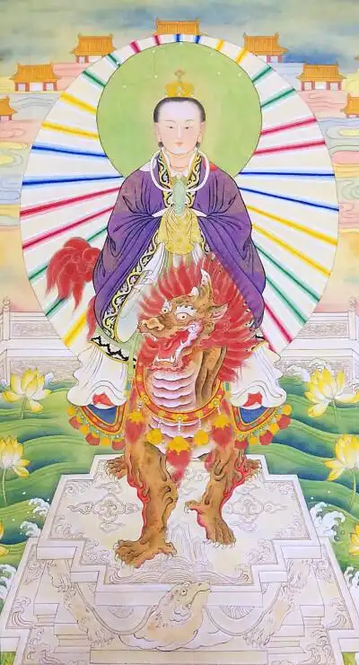 绘真堂出品:斗姆