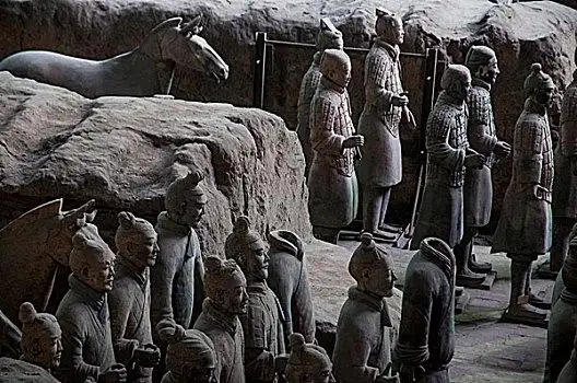 西安秦始皇兵马俑博物馆二号坑