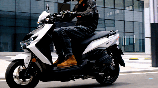 最便宜的合资品牌150运动踏板┃三阳小钢侠croxrx评测