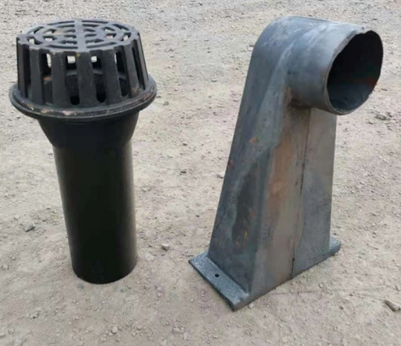 87型雨水斗侧入式雨水斗有效长度定制式雨水斗