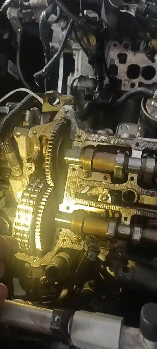 你好奔驰gl350正时怎么对