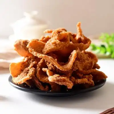 油渣青岛特产酥脆脂渣干炸脆皮五花肉油渣子休闲食品零食小吃猪肉类