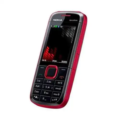 诺基亚手机5130红色(jdxx)olt