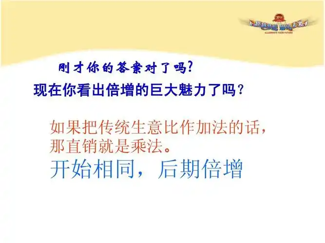 开始相同,后期倍增