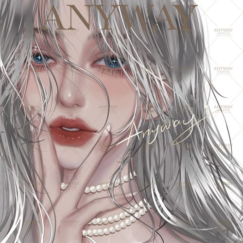 店长推荐安妮薇的暗黑风情侣卡通漫画头像定制q版真人照片转手绘