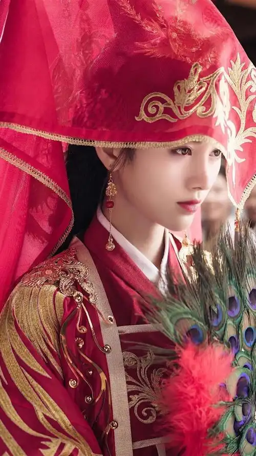 鞠婧祎给大家拜年,大家却被她的古装造型给惊艳到了