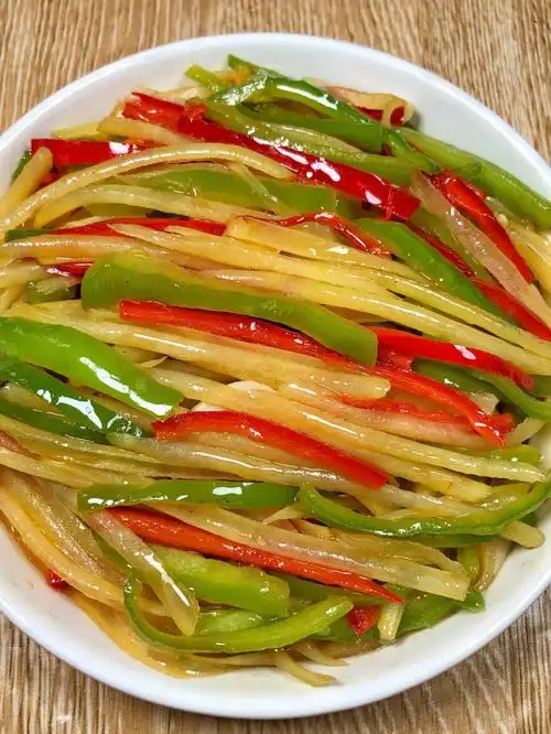 青椒土豆丝