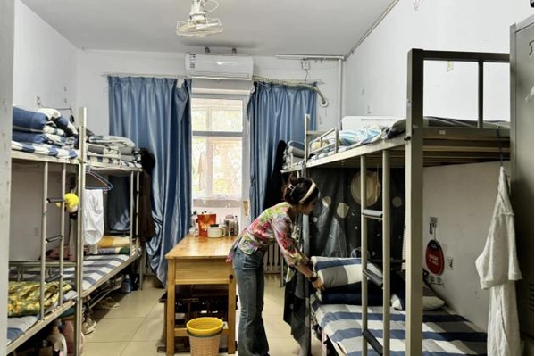 文化传播与艺术管理系开展"因你而美"文明宿舍评选活动-济南职业学院