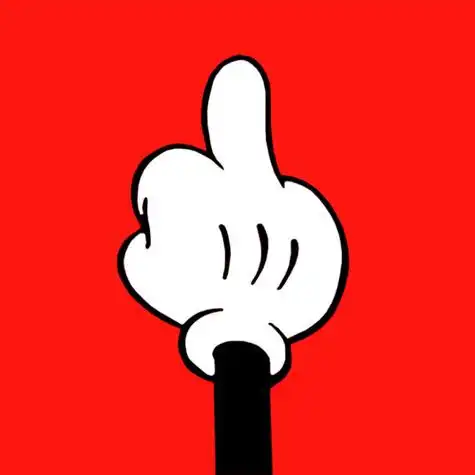 *对你伸出中指 - 堆糖,美图壁纸兴趣社区