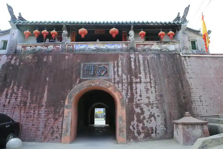 南国海边风光,磨子石,平海古城,万顷碧浪双月湾沙滩