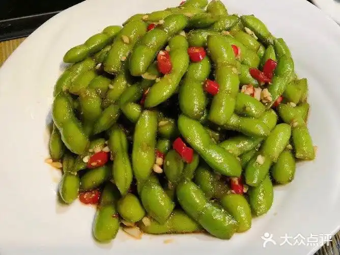 凉菜盐水香辣毛豆,开胃解暑下酒菜