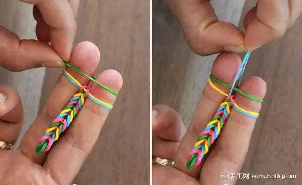 橡皮筋手工编织器儿童