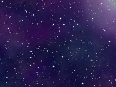 繁星点点繁星点点的夜空照片