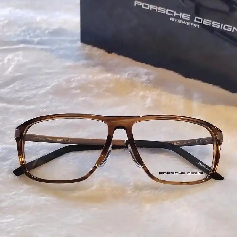 保时捷镜框种草.porsche design model:p - 抖音
