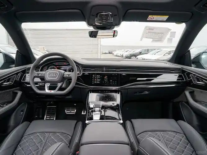 奥迪q8 2021款 55 tfsi 暗夜骑士限量版报价_图片_参数配置_上海开隆