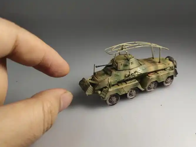 二战德国装甲车模型