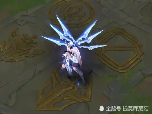 最近刀妹的被动特效火了,冠军皮肤焕发光彩,它隐藏的够深啊!