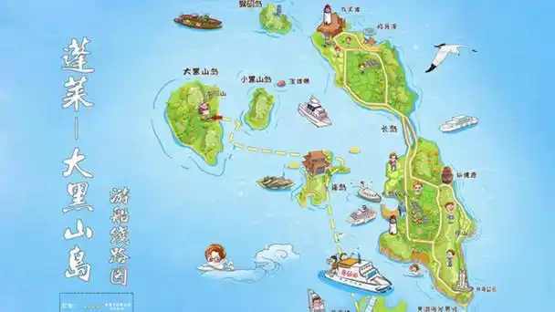 江德福的驻地揭秘:松山岛与小黑山岛的神秘位置解密