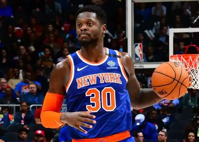 四,朱利叶斯·兰德尔(纽约尼克斯)