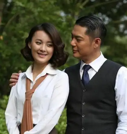 【图】傅程鹏和侯梦莎合作的电视剧《无间风云》 谍战情侣走俏荧屏