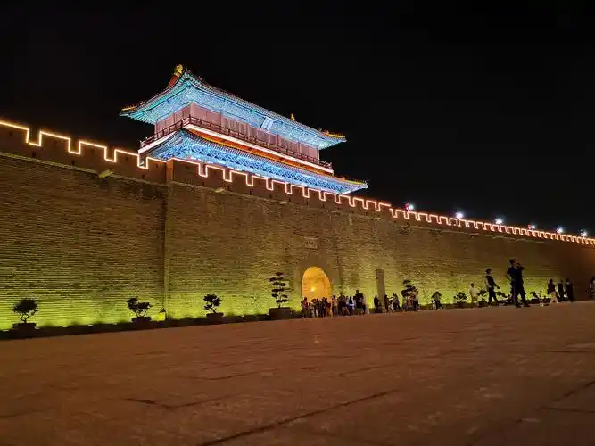 河北正定古城墙