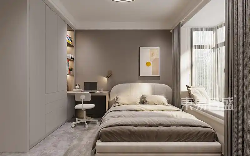 现代简约风格卧室装修设计效果图效果图