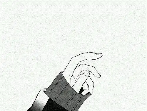 所以我不挣扎看寂寞发芽爱不爱我都随他二次元手控手绘黑白漫画サブリ