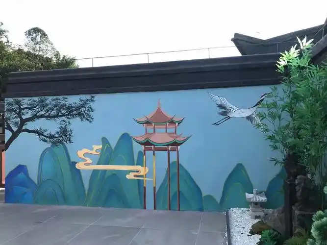 外墙墙绘原创系列