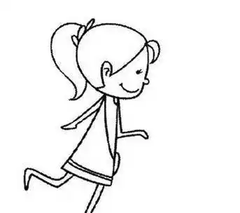 人侧脸轮廓简笔画图片人侧面简笔画图片人侧面简笔画图片侧脸简笔画