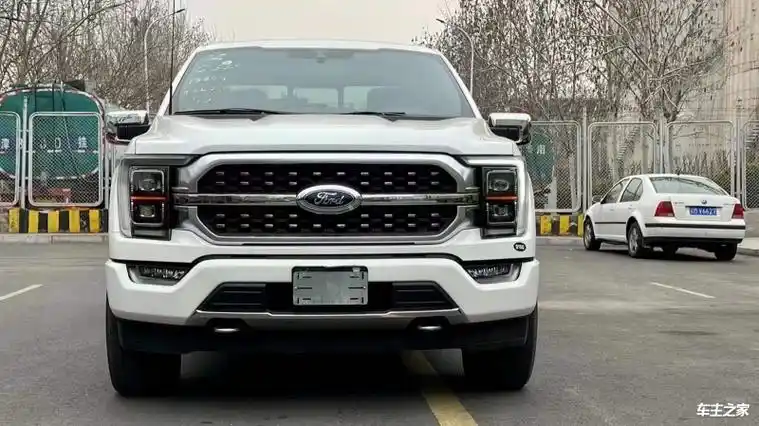 >宁波>2022款福特f150白金版那独特的柔美线条 22款福特猛禽血统纯正