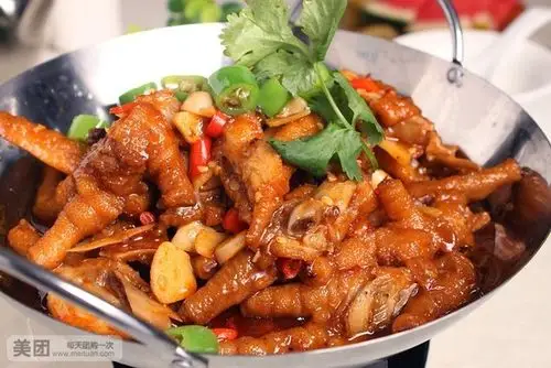 干锅香辣凤爪