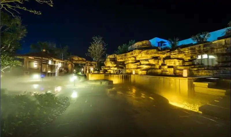 厦门湾白塘湾火山温泉