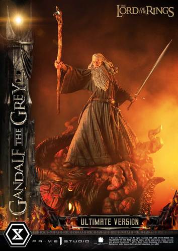 prime1studio 指环王 魔戒 灰袍甘道夫1/4标准/终极版