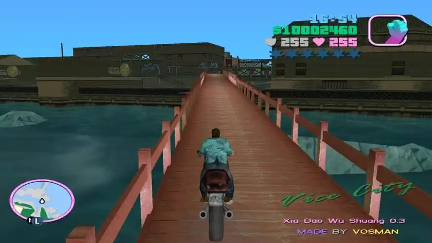 罪恶都市gta2地图