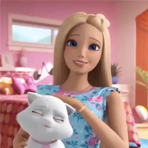 芭比系列女生头像