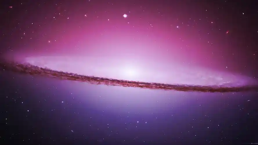 粉色唯美星空壁纸