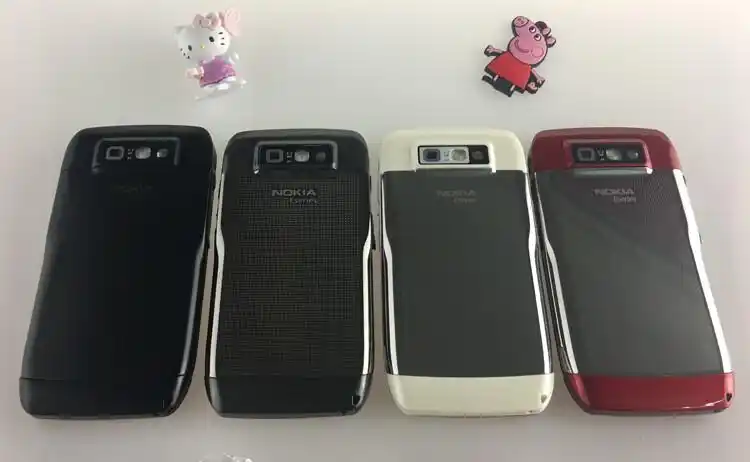 nokia诺基亚 e71 全键盘直板按键移动联通3g学生戒网备用 其他 黑色