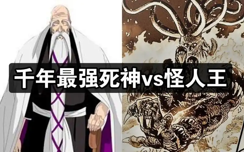 千年最强死神vs怪人王