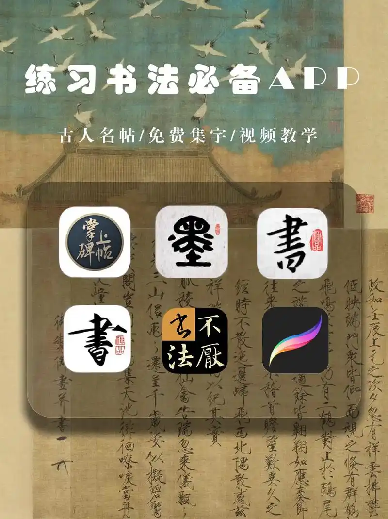 练书法 最后一款软件一般人用不起 #书法软件 #书法艺术 # - 抖音