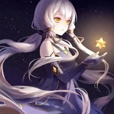 洛天依头像梦幻高清洛天依qq头像超清图片