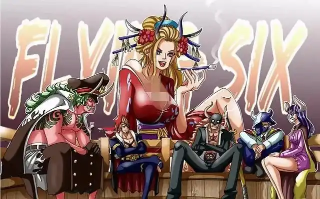 海贼王:最美女巨人出场,她竟是凯多手下的得力干将__凤凰网