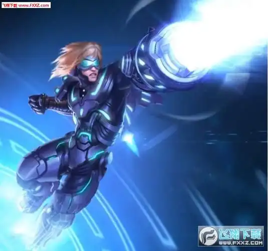 wallpaper engine ez未来战士动态壁纸