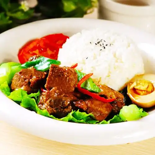 美味红烧牛肉饭的做法