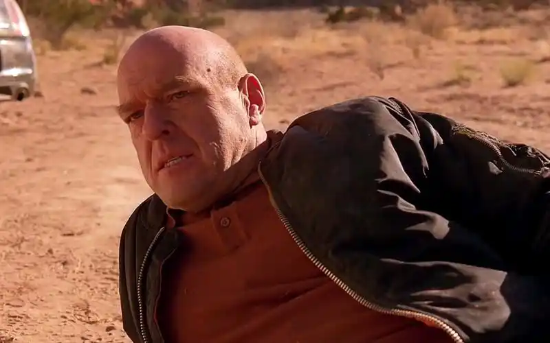 《绝命毒师15》宁死不从 致敬汉克