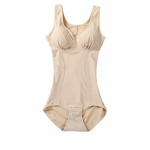 【带文胸】女燃脂薄款便脱恢复无痕塑形衣束身衣塑身衣连体紧身衣