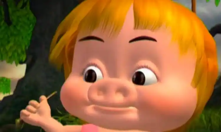 猪猪侠中那个小母猪叫什么?