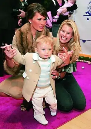 特朗普老来子"亿万宝贝"4岁了!